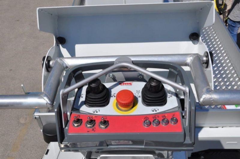 CMC TB20 20m zamontowany na NIssan Cabstar - Autopacēlājs: foto 3 CMC TB20 20m zamontowany na NIssan Cabstar - Autopacēlājs: foto 3