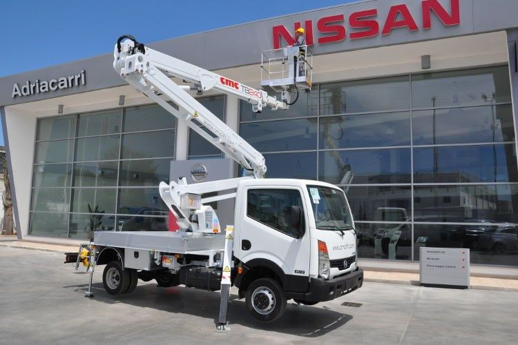 CMC TB240 24 m zamontowany na Nissan Cabstar - Autopacēlājs: foto 5 CMC TB240 24 m zamontowany na Nissan Cabstar - Autopacēlājs: foto 5