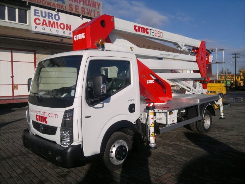 CMC TB260 26m zamontowany na Nissan Cabstar - Autopacēlājs: foto 1 CMC TB260 26m zamontowany na Nissan Cabstar - Autopacēlājs: foto 1