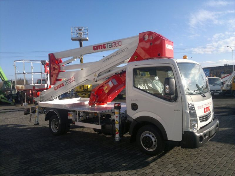 CMC TB260 26m zamontowany na Nissan Cabstar - Autopacēlājs: foto 2 CMC TB260 26m zamontowany na Nissan Cabstar - Autopacēlājs: foto 2