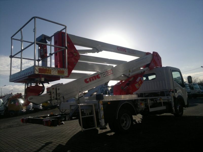 CMC TB260 26m zamontowany na Nissan Cabstar - Autopacēlājs: foto 3 CMC TB260 26m zamontowany na Nissan Cabstar - Autopacēlājs: foto 3