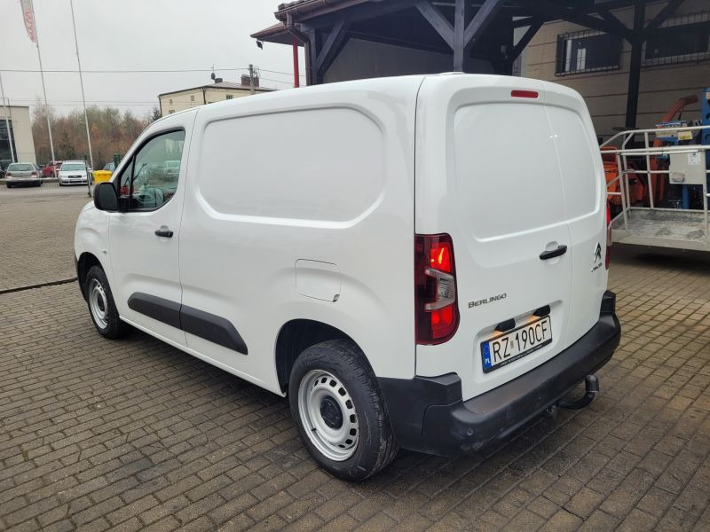 Citroen Berlingo Van z silnikiem 1.5 BlueHDi - Mazs furgons: foto 4 Citroen Berlingo Van z silnikiem 1.5 BlueHDi - Mazs furgons: foto 4