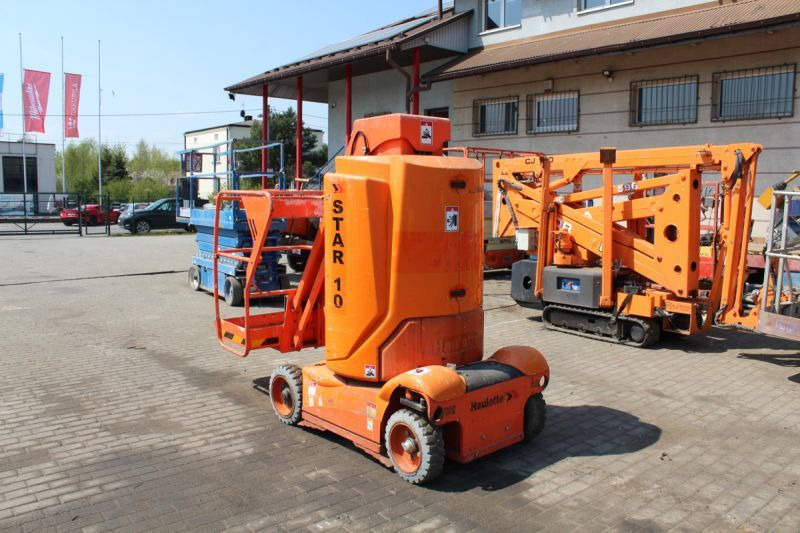 Haulotte podnośnik koszowy masztowy 10 m Haulotte Star 10 - Torņa pacēlājs: foto 5 Haulotte podnośnik koszowy masztowy 10 m Haulotte Star 10 - Torņa pacēlājs: foto 5