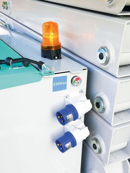 Jaunā Šķērveida pacēlājs IMER GROUP Seria IM 180 nowy podnośnik nożycowy diesel-elektryczny: foto 14