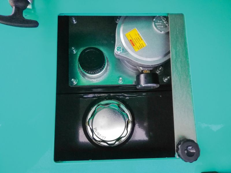 Jaunā Šķērveida pacēlājs IMER GROUP Seria IM 180 nowy podnośnik nożycowy diesel-elektryczny: foto 15