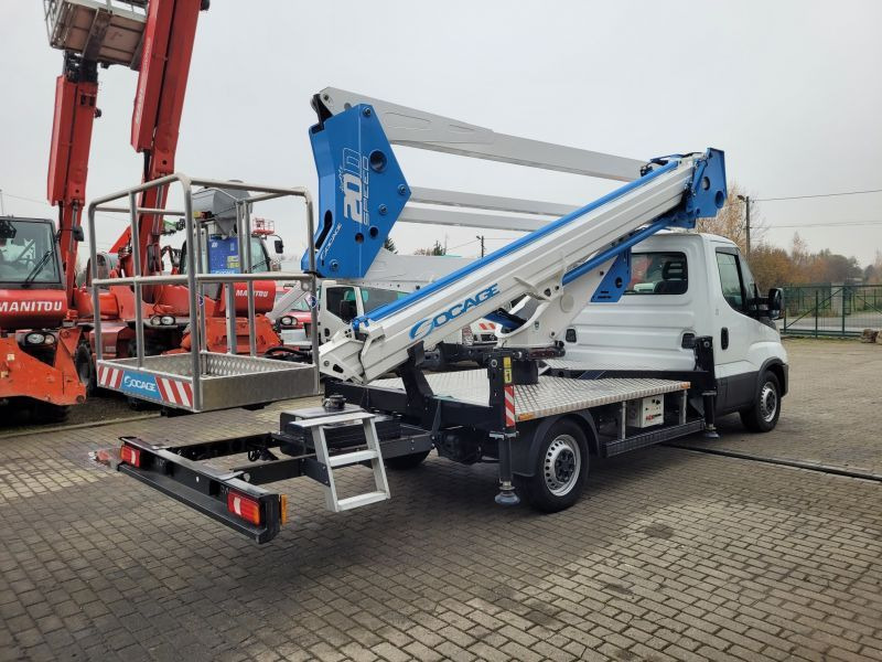 Iveco Daily 35S14 nowy podnośnik koszowy 20 m Socage ForSte 20D SPEED bucket truck boom lift - Autopacēlājs: foto 5 Iveco Daily 35S14 nowy podnośnik koszowy 20 m Socage ForSte 20D SPEED bucket truck boom lift - Autopacēlājs: foto 5
