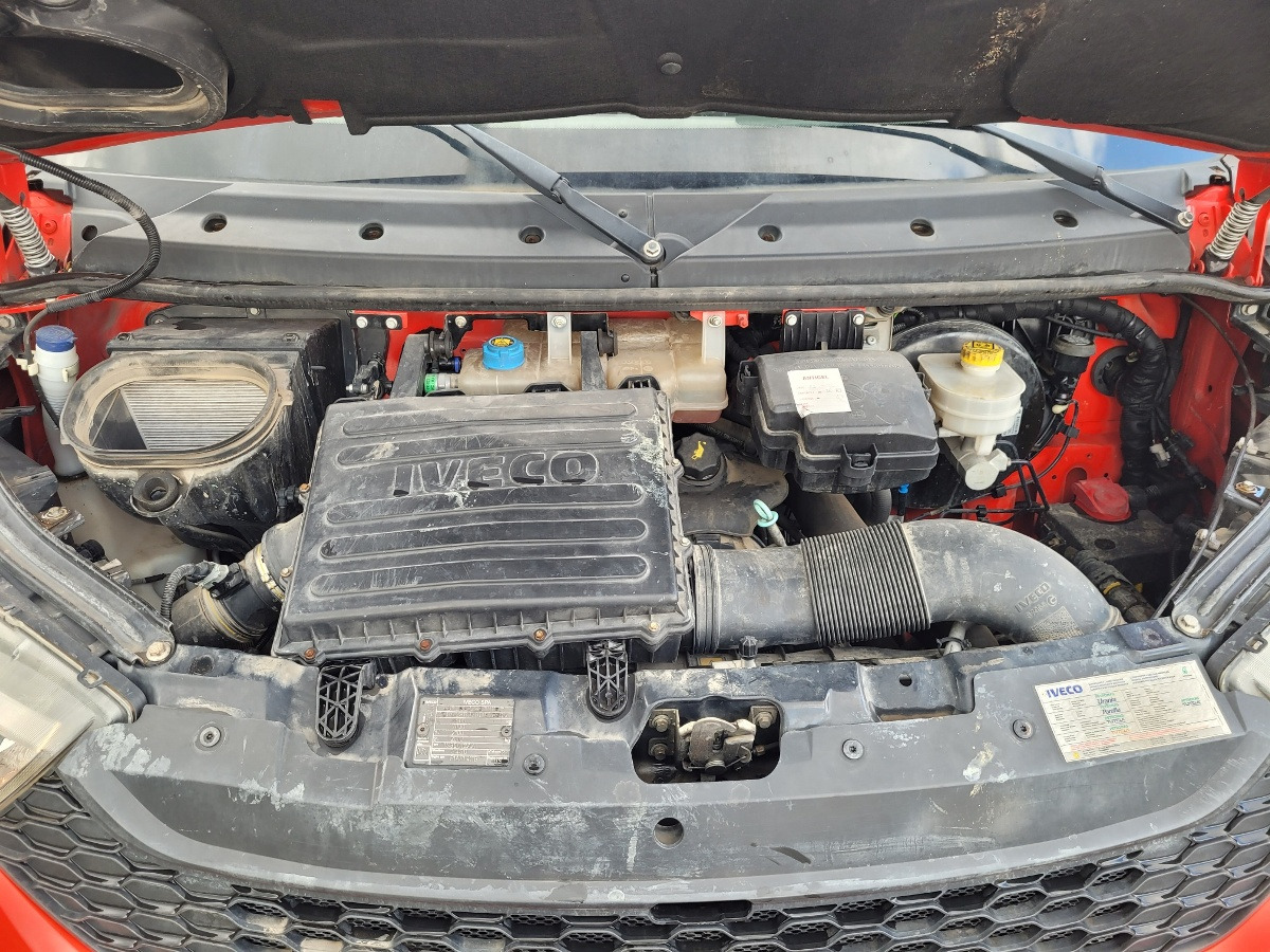 Komercauto pašizgāzējs Iveco Iveco Daily 35C13 wywrotka: foto 15