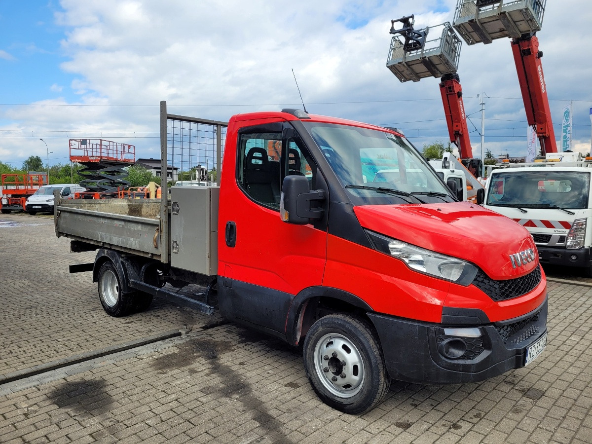 Komercauto pašizgāzējs Iveco Iveco Daily 35C13 wywrotka: foto 6