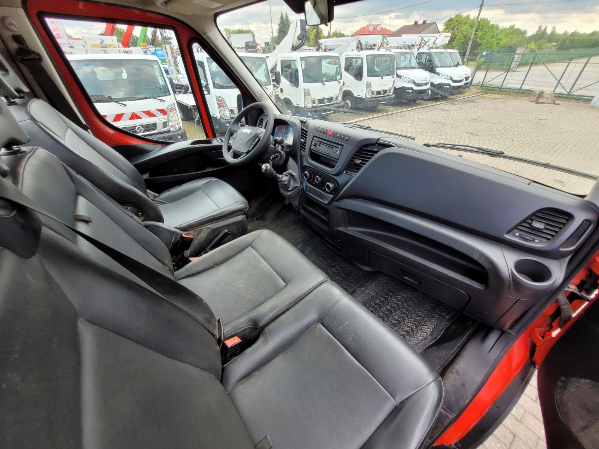 Komercauto pašizgāzējs Iveco Iveco Daily 35C13 wywrotka: foto 12