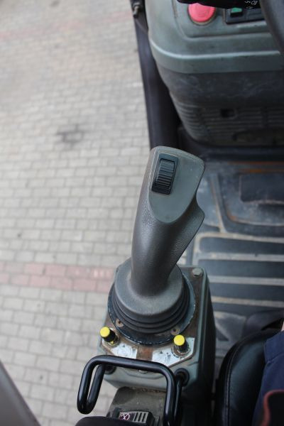 Teleskopiskais iekrāvējs Manitou MRT 2150 Privilege Ładowarka 4x4 obrotowa teleskopowa 21 m telehandler rotating: foto 12