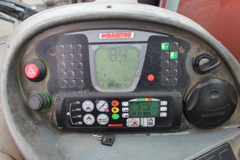 Teleskopiskais iekrāvējs Manitou MRT 2150 Privilege Ładowarka 4x4 obrotowa teleskopowa 21 m telehandler rotating: foto 14