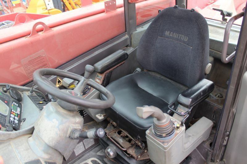 Teleskopiskais iekrāvējs Manitou MRT 2150 Privilege Ładowarka 4x4 obrotowa teleskopowa 21 m telehandler rotating: foto 11