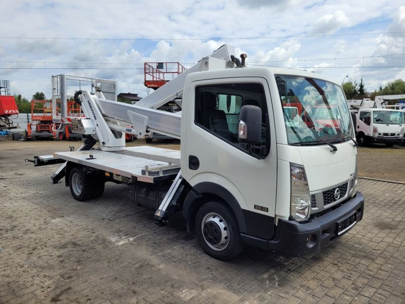 Nissan Cabstar NT400 podnośnik koszowy 20 m Multitel HX195 bucket truck boom lift - Autopacēlājs: foto 3 Nissan Cabstar NT400 podnośnik koszowy 20 m Multitel HX195 bucket truck boom lift - Autopacēlājs: foto 3