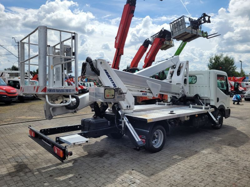 Nissan Cabstar NT400 podnośnik koszowy 20 m Multitel HX195 bucket truck boom lift - Autopacēlājs: foto 4 Nissan Cabstar NT400 podnośnik koszowy 20 m Multitel HX195 bucket truck boom lift - Autopacēlājs: foto 4