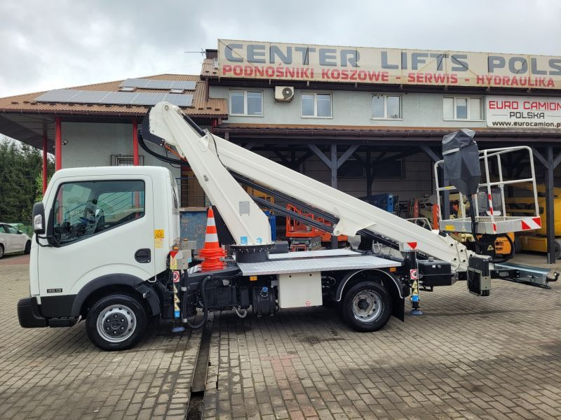 Nissan Cabstar NT400 podnośnik koszowy 23 m GSR B230T - Autopacēlājs: foto 3 Nissan Cabstar NT400 podnośnik koszowy 23 m GSR B230T - Autopacēlājs: foto 3