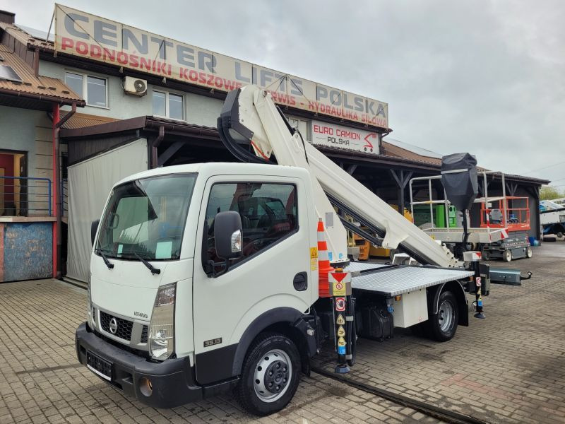 Nissan Cabstar NT400 podnośnik koszowy 23 m GSR B230T - Autopacēlājs: foto 1 Nissan Cabstar NT400 podnośnik koszowy 23 m GSR B230T - Autopacēlājs: foto 1