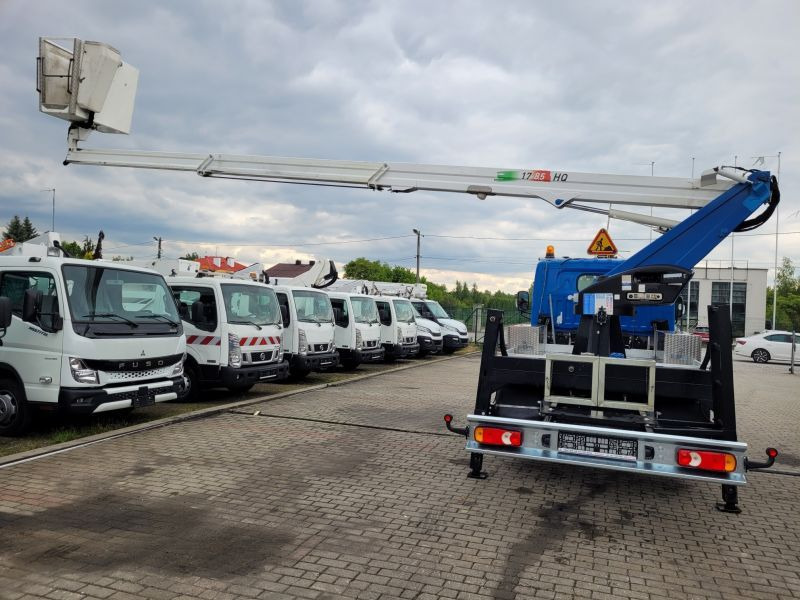 Autopacēlājs Nissan Nissan Cabstar NT400 podnośnik koszowy 17 m Comet 17/2/7 (8,5) HQ: foto 11 Autopacēlājs Nissan Nissan Cabstar NT400 podnośnik koszowy 17 m Comet 17/2/7 (8,5) HQ: foto 11