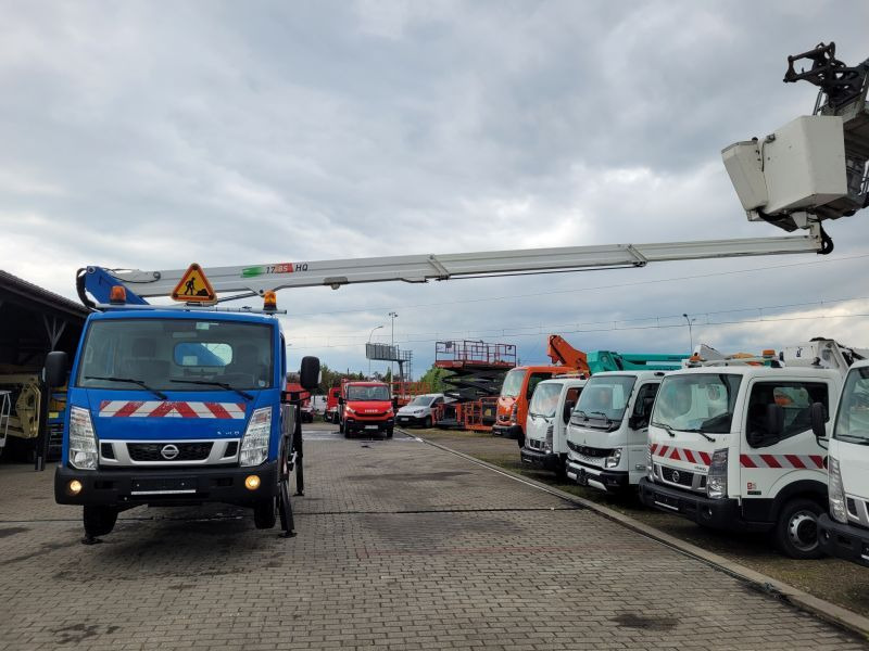 Autopacēlājs Nissan Nissan Cabstar NT400 podnośnik koszowy 17 m Comet 17/2/7 (8,5) HQ: foto 10 Autopacēlājs Nissan Nissan Cabstar NT400 podnośnik koszowy 17 m Comet 17/2/7 (8,5) HQ: foto 10