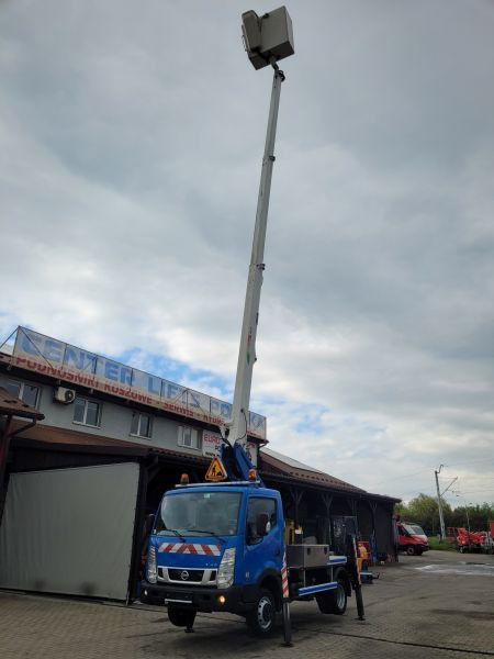 Autopacēlājs Nissan Nissan Cabstar NT400 podnośnik koszowy 17 m Comet 17/2/7 (8,5) HQ: foto 12 Autopacēlājs Nissan Nissan Cabstar NT400 podnośnik koszowy 17 m Comet 17/2/7 (8,5) HQ: foto 12