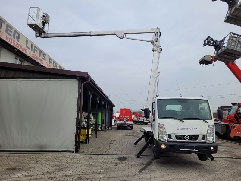 Autopacēlājs Nissan Nissan Cabstar NT400 podnośnik koszowy 20 m Multitel HX195: foto 14