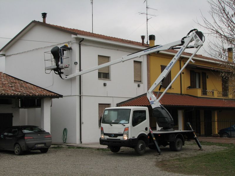 Oil&Steel Snake 189 Smart 18 m zamontowany na Nissan Cabstar - Autopacēlājs: foto 1 Oil&Steel Snake 189 Smart 18 m zamontowany na Nissan Cabstar - Autopacēlājs: foto 1