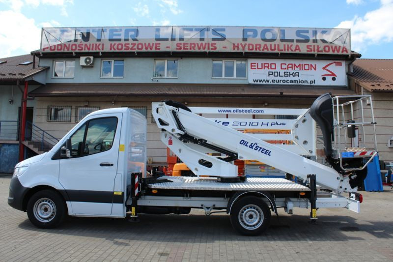 Oil&Steel Snake 2010 H Plus 20 m zamontowany na Mercedes-Benz Sprinter - Autopacēlājs: foto 5 Oil&Steel Snake 2010 H Plus 20 m zamontowany na Mercedes-Benz Sprinter - Autopacēlājs: foto 5