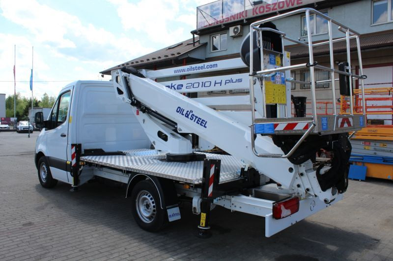 Oil&Steel Snake 2010 H Plus 20 m zamontowany na Mercedes-Benz Sprinter - Autopacēlājs: foto 4 Oil&Steel Snake 2010 H Plus 20 m zamontowany na Mercedes-Benz Sprinter - Autopacēlājs: foto 4