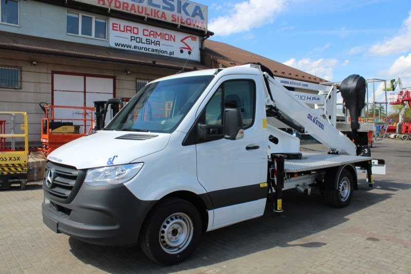 Oil&Steel Snake 2010 H Plus 20 m zamontowany na Mercedes-Benz Sprinter - Autopacēlājs: foto 1 Oil&Steel Snake 2010 H Plus 20 m zamontowany na Mercedes-Benz Sprinter - Autopacēlājs: foto 1