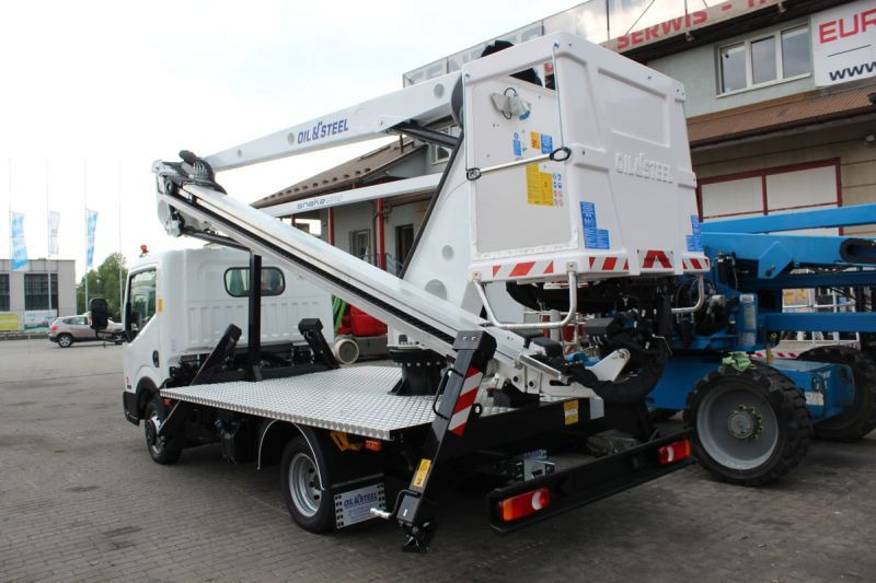 Oil&Steel Snake 2112 - 21 m zamontowany na podwoziu Nissan Cabstar NT400 - Autopacēlājs: foto 3 Oil&Steel Snake 2112 - 21 m zamontowany na podwoziu Nissan Cabstar NT400 - Autopacēlājs: foto 3