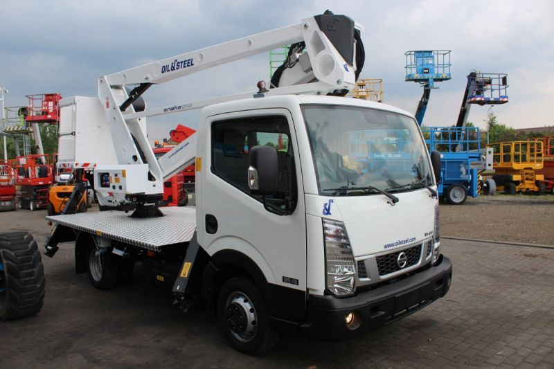 Oil&Steel Snake 2112 - 21 m zamontowany na podwoziu Nissan Cabstar NT400 - Autopacēlājs: foto 2 Oil&Steel Snake 2112 - 21 m zamontowany na podwoziu Nissan Cabstar NT400 - Autopacēlājs: foto 2