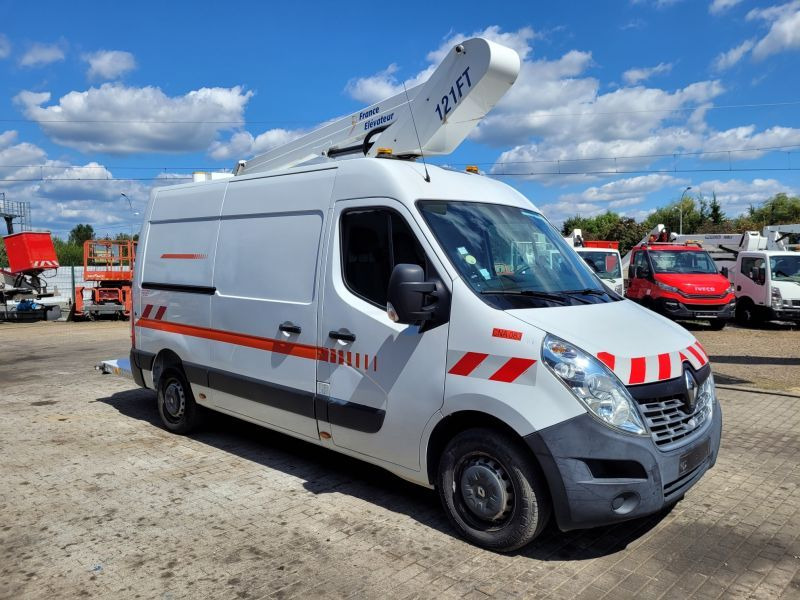 Renault Master podnośnik koszowy 12 m France Elevateur 121 FT - Autopacēlājs: foto 2 Renault Master podnośnik koszowy 12 m France Elevateur 121 FT - Autopacēlājs: foto 2