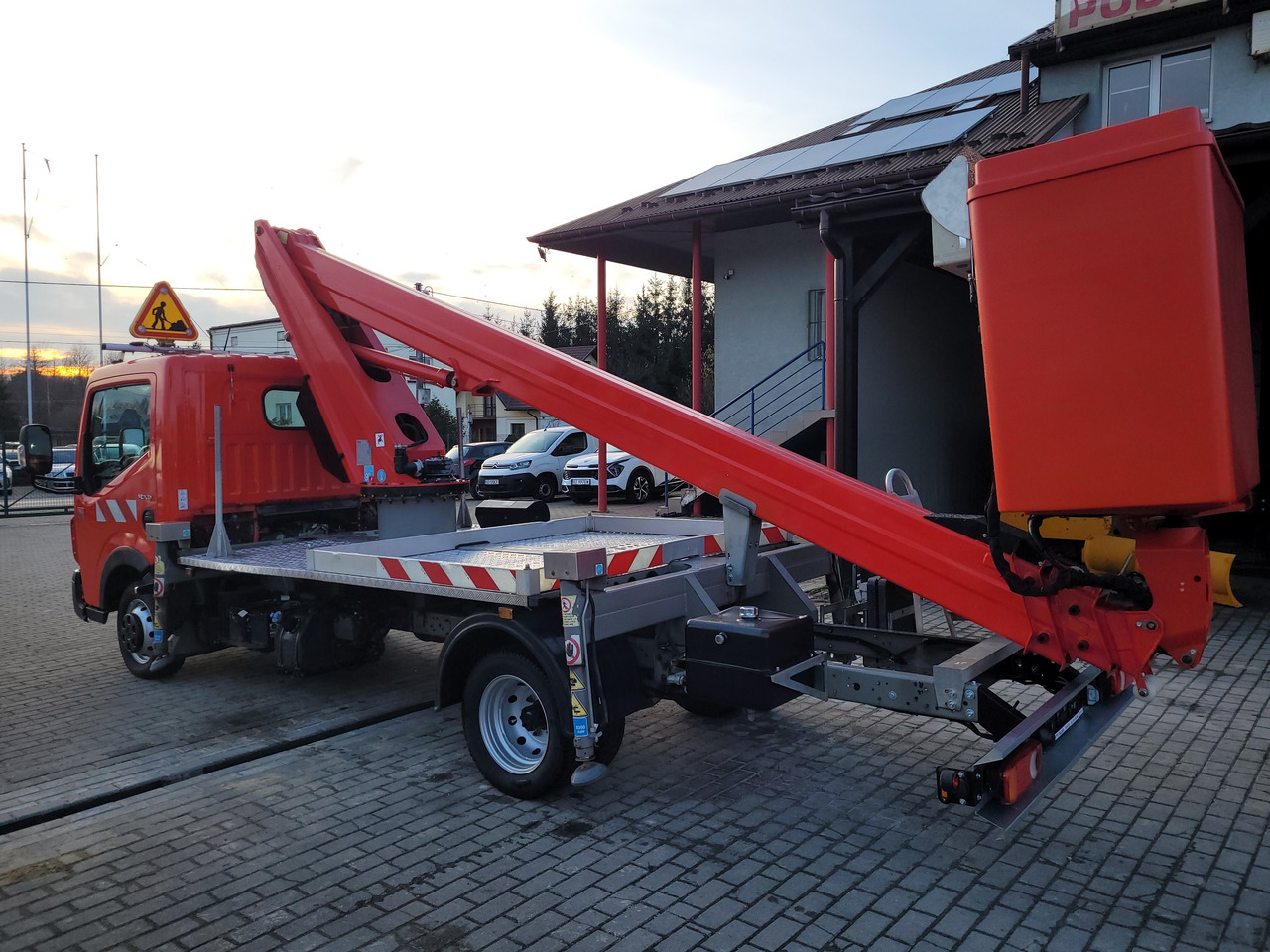 Renault Maxity podnośnik koszowy 20 m GSR B200T - Autopacēlājs: foto 5 Renault Maxity podnośnik koszowy 20 m GSR B200T - Autopacēlājs: foto 5