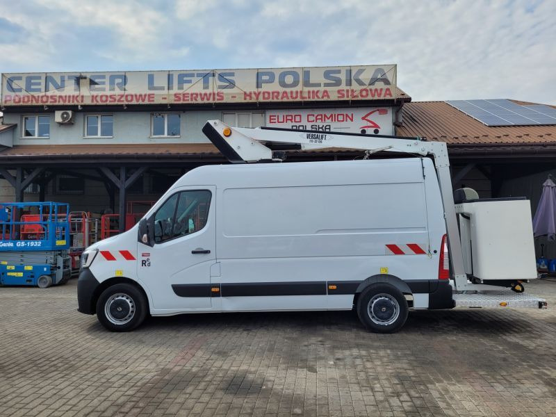 Renault Renault Master podnośnik koszowy 12,5 m Versalift ETL-32-125 - Autopacēlājs: foto 4 Renault Renault Master podnośnik koszowy 12,5 m Versalift ETL-32-125 - Autopacēlājs: foto 4