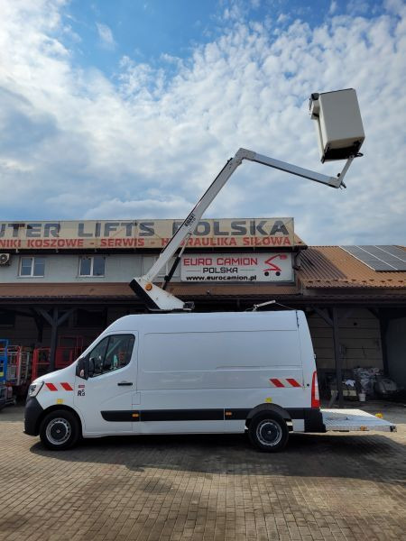 Renault Renault Master podnośnik koszowy 12,5 m Versalift ETL-32-125 - Autopacēlājs: foto 5 Renault Renault Master podnośnik koszowy 12,5 m Versalift ETL-32-125 - Autopacēlājs: foto 5