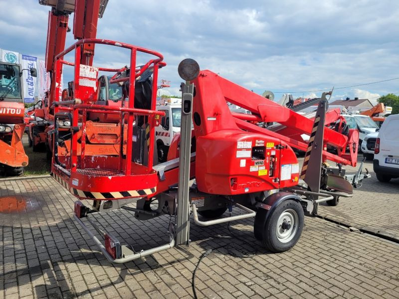 Podnośnik koszowy na przyczepie 15 m Niftylift 150 TACT - Paceļamais grozs ar dīsteli: foto 3 Podnośnik koszowy na przyczepie 15 m Niftylift 150 TACT - Paceļamais grozs ar dīsteli: foto 3