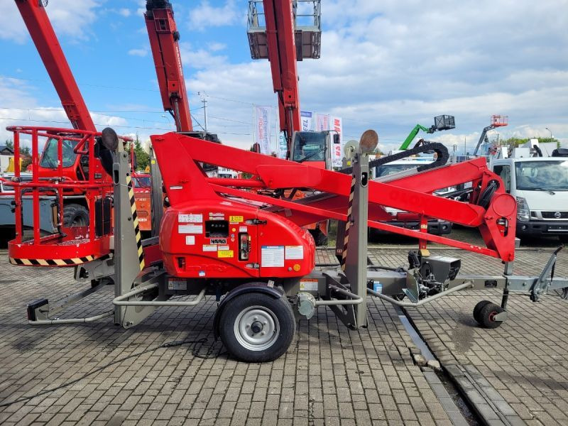 Podnośnik koszowy na przyczepie 15 m Niftylift 150 TACT - Paceļamais grozs ar dīsteli: foto 5 Podnośnik koszowy na przyczepie 15 m Niftylift 150 TACT - Paceļamais grozs ar dīsteli: foto 5