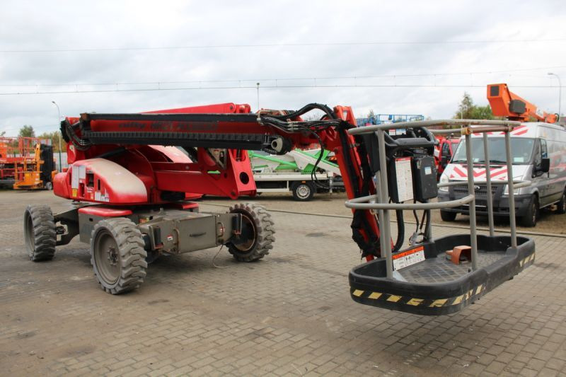 Podnośnik koszowy przegubowo teleskopowy 21 m Niftylift HR21 HYBRID - Izlices pacēlājs: foto 2 Podnośnik koszowy przegubowo teleskopowy 21 m Niftylift HR21 HYBRID - Izlices pacēlājs: foto 2