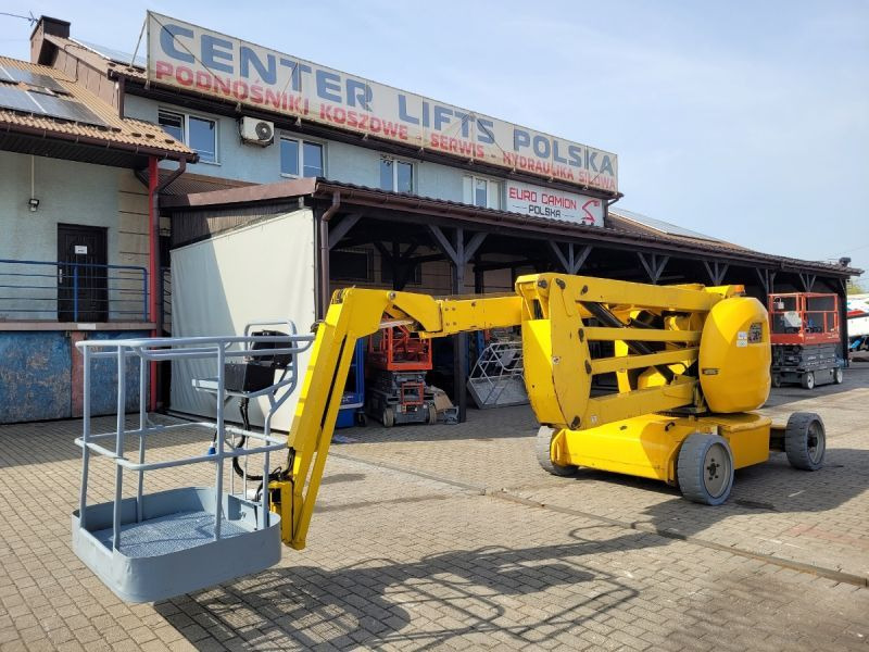 Podnośnik koszowy przegubowy elektryczny 17 m Manitou 170 AETJL - Izlices pacēlājs: foto 1 Podnośnik koszowy przegubowy elektryczny 17 m Manitou 170 AETJL - Izlices pacēlājs: foto 1