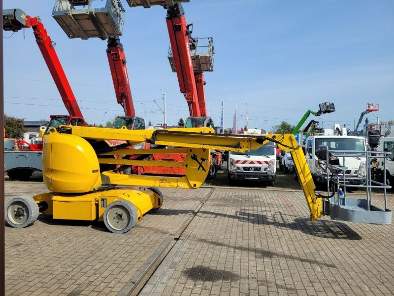 Podnośnik koszowy przegubowy elektryczny 17 m Manitou 170 AETJL - Izlices pacēlājs: foto 5 Podnośnik koszowy przegubowy elektryczny 17 m Manitou 170 AETJL - Izlices pacēlājs: foto 5