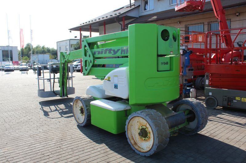 Podnośnik koszowy samojezdny Niftylift HR15 NDE bi-energy - Izlices pacēlājs: foto 4 Podnośnik koszowy samojezdny Niftylift HR15 NDE bi-energy - Izlices pacēlājs: foto 4