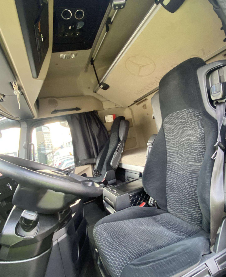 Mercedes-Benz ACTROS 1845 BIG SPACE - Vilcējs: foto 5 Mercedes-Benz ACTROS 1845 BIG SPACE - Vilcējs: foto 5