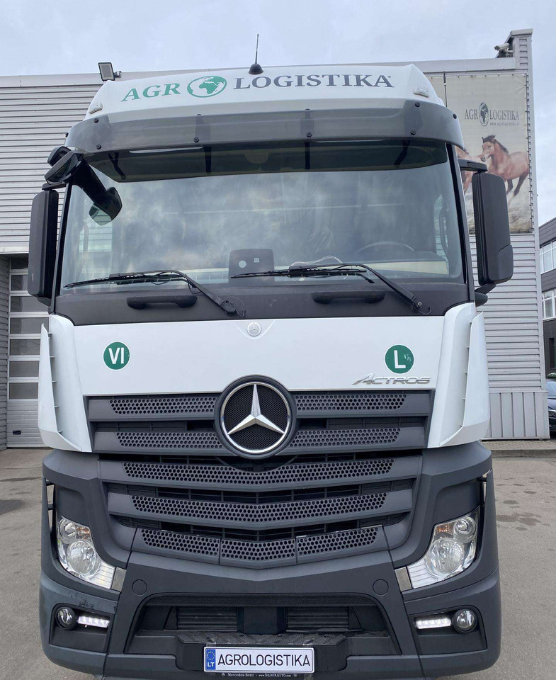 Mercedes-Benz ACTROS 1845 BIG SPACE - Vilcējs: foto 1 Mercedes-Benz ACTROS 1845 BIG SPACE - Vilcējs: foto 1