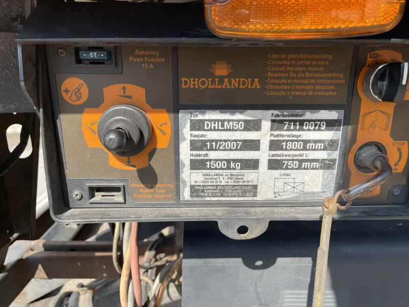 DAF LF 45 / HOLLAND TRUCK / DHOLLANDIA LAADKLEP / APK - TUV MAART 2024 / - Kravas automašīna ar slēgto virsbūvi: foto 5 DAF LF 45 / HOLLAND TRUCK / DHOLLANDIA LAADKLEP / APK - TUV MAART 2024 / - Kravas automašīna ar slēgto virsbūvi: foto 5