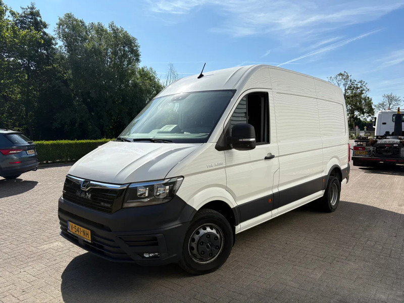 MAN TGE 3.180 / DUBBELUCHT / HANDGESCHAKELD / 3500 kg trekgewicht / HULP LUCHTVERING / - Kravas mikroautobuss: foto 2 MAN TGE 3.180 / DUBBELUCHT / HANDGESCHAKELD / 3500 kg trekgewicht / HULP LUCHTVERING / - Kravas mikroautobuss: foto 2