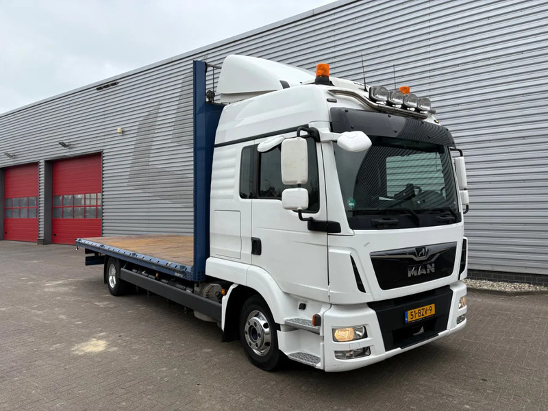 MAN TGL 8.250 / OPEN LAADBAK / SLAAP CABINE / 6 CILINDER / AUTOMAAT / APK - TUV JANUARI 2026 - Bortu kravas automašīna/ Platforma: foto 1 MAN TGL 8.250 / OPEN LAADBAK / SLAAP CABINE / 6 CILINDER / AUTOMAAT / APK - TUV JANUARI 2026 - Bortu kravas automašīna/ Platforma: foto 1