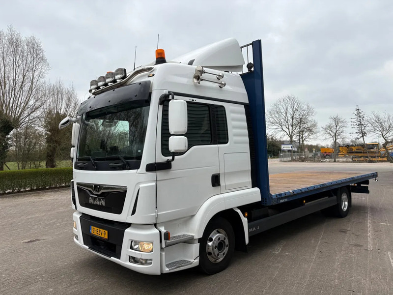 MAN TGL 8.250 / OPEN LAADBAK / SLAAP CABINE / 6 CILINDER / AUTOMAAT / APK - TUV JANUARI 2026 - Bortu kravas automašīna/ Platforma: foto 2 MAN TGL 8.250 / OPEN LAADBAK / SLAAP CABINE / 6 CILINDER / AUTOMAAT / APK - TUV JANUARI 2026 - Bortu kravas automašīna/ Platforma: foto 2