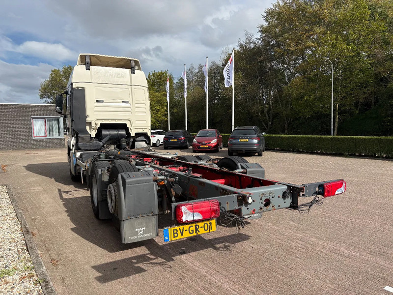 MAN TGX 26.400 / 6x2-2 LL / TUV - APK DECEMBER 2025 / - Šasija kravas automašīna: foto 3 MAN TGX 26.400 / 6x2-2 LL / TUV - APK DECEMBER 2025 / - Šasija kravas automašīna: foto 3