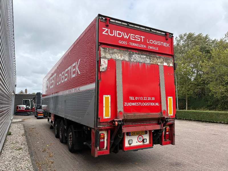 Schmitz Cargobull SKO 24 / SAV ASSEN / DHOLLANDIA 3000 kg / CARRIER MAXIMA 1300 / 1x stuuras / APK - TUV SEPTEMBER 2026 / - Puspiekabe refrižerators: foto 3 Schmitz Cargobull SKO 24 / SAV ASSEN / DHOLLANDIA 3000 kg / CARRIER MAXIMA 1300 / 1x stuuras / APK - TUV SEPTEMBER 2026 / - Puspiekabe refrižerators: foto 3