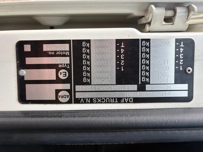 DAF XF 460 4x2 / ADR I II III KLASSE / HOLLAND TRUCK / APK - TUV JANUARI 2026 - Vilcējs: foto 5 DAF XF 460 4x2 / ADR I II III KLASSE / HOLLAND TRUCK / APK - TUV JANUARI 2026 - Vilcējs: foto 5