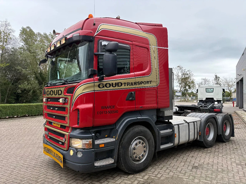 Scania R500 V8 / 6x4 / HANDGESCHAKELD / SCHUIFSCHOTEL / HYDRAULIEK / RETARDER / - Vilcējs: foto 2 Scania R500 V8 / 6x4 / HANDGESCHAKELD / SCHUIFSCHOTEL / HYDRAULIEK / RETARDER / - Vilcējs: foto 2